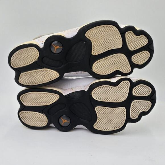 Air Jordan 6 Rings Confetti Paint Splatter 322992-100 Basketball Shoe Men's 8.5 - Picture 5 of 10